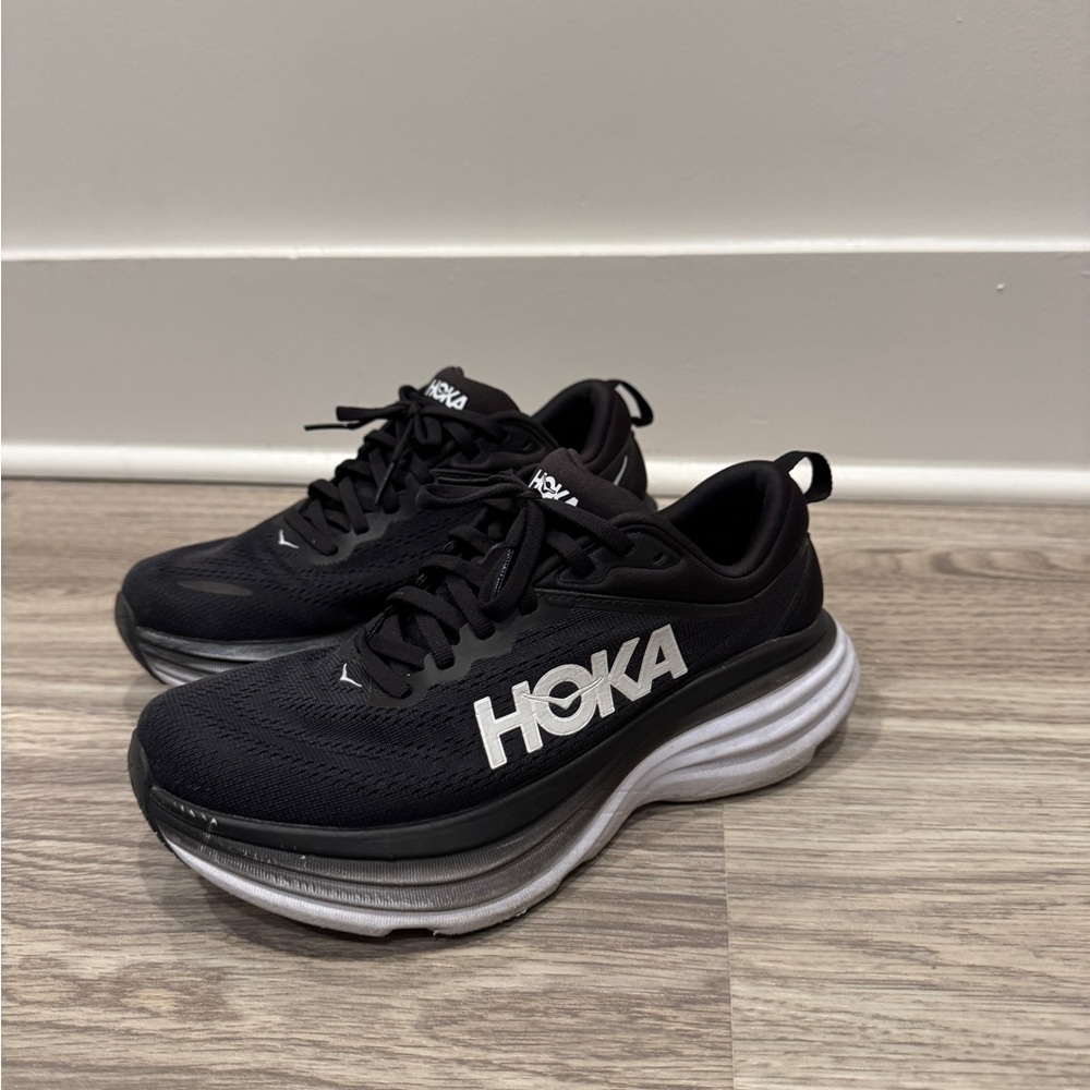 HOKA Women's Black Running Shoes